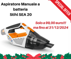 Aspiratore Manuale a Batteria