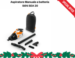 Aspiratore manuale a batteria Stihl SEA 20